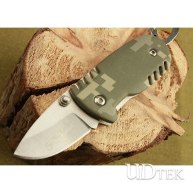 HIGH QUALITY OEM COLORFUL QQ FOLDING KNIFE POCKET KNIFE TOOL KNIFE UDTEK01877 